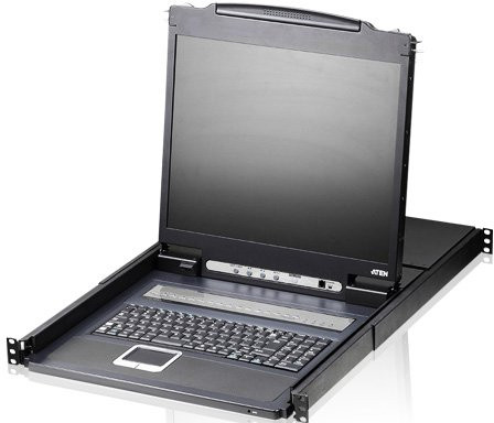 KVM консоль ATEN CL1308N