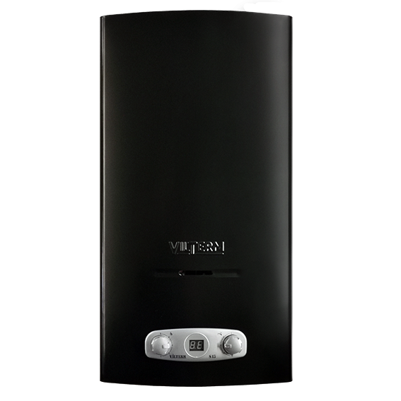 Газовый проточный водонагреватель VilTerm S10 (ЧЕРНАЯ)