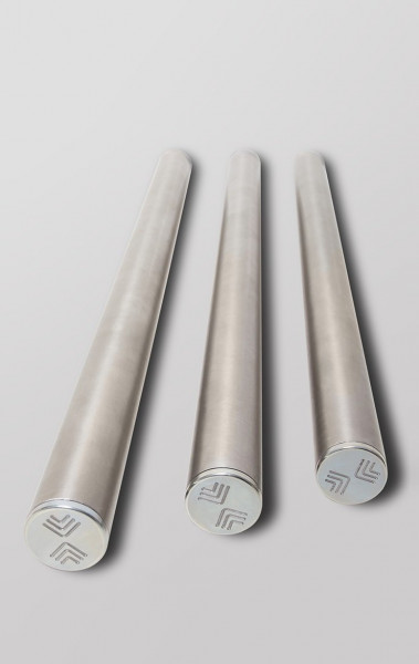 Комплект планок преграждающих стандартных для турникета PPS-05R (нержавеющая сталь, для STR)