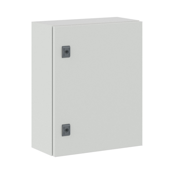 Шкаф электротехнический настенный DKC CE, IP66, 500х400х200 мм (ВхШхГ), дверь: металл, корпус: сталь листовая, цвет: серый, с монтажной панелью, (R5CE0542)