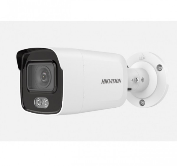 Сетевая IP видеокамера HIKVISION ColorVu, bullet-камера, улица, 4Мп, 1/1,8’, 2688×1520, цв:0,005лк, об-в:2,8мм, DS-2CD2047G2-LU(C)(2.8mm)