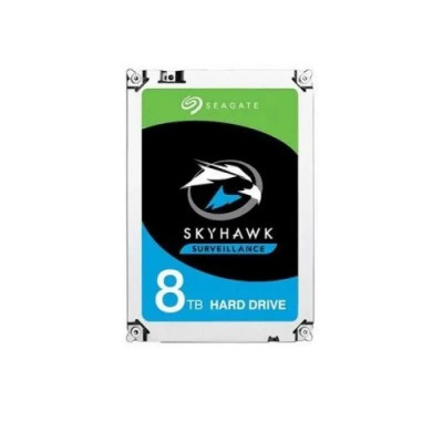 Жёсткий диск Seagate SkyHawk, 8 ТБ, SATA, 7 200 rpm, ST8000VX004