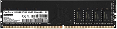 Оперативная память 16Gb DDR4 2666MHz ExeGate HiPower (EX288046RUS)