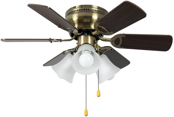 Вентилятор с подсветкой Dreamfan Fast 76