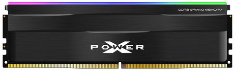Оперативная память 16Gb DDR5 5600MHz Silicon Power XPower Zenith RGB (SP016GXLWU560FSF)