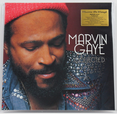 Виниловая пластинка Marvin Gaye - COLLECTED (HQ)