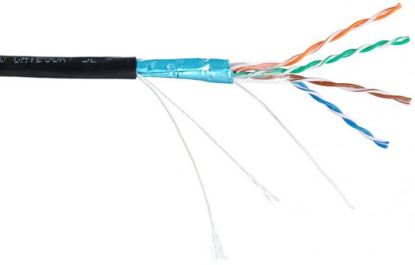 Бухта NETLAN EC-UF004-5E-PE-BK, 305м