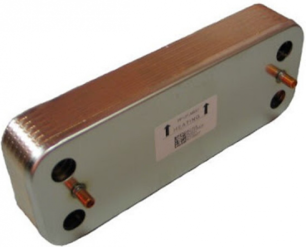 Теплообменник Vaillant Теплообменник 12 пластин (20123543)