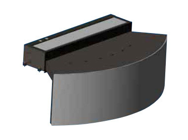 Электрическая тепловая завеса Olefini RVEH-160