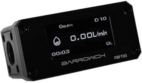 Датчик потока для СЖО Barrowch FBFT03 V2 Black