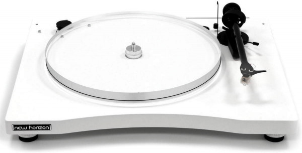 Проигрыватель винила New Horizon Model 201 (AT3600L) White