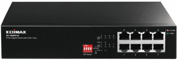 Коммутатор (свитч) Edimax GS-1008PH V2