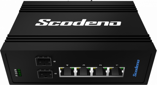 Коммутатор (свитч) Scodeno XPTN-9000-45-2GX4GP