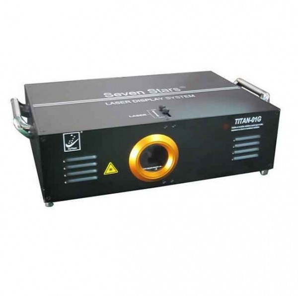 Лазерный проектор Big Dipper TITAN01G