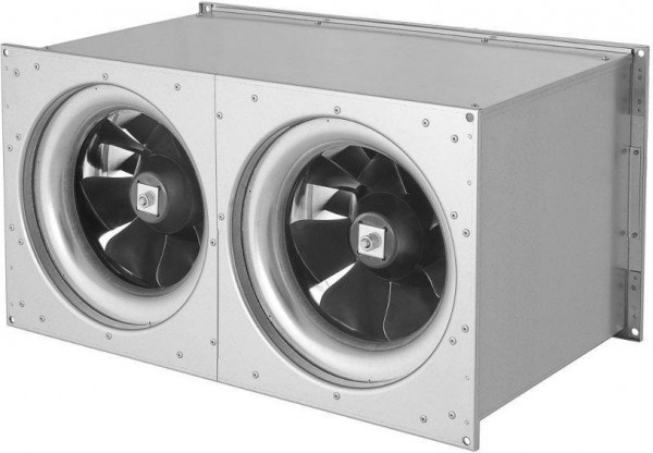 Канальный квадратный вентилятор Noizzless NZK-I 7040 E2 10