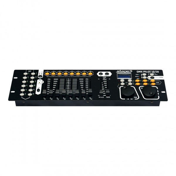 Контроллер управления светом Stage 4 DMX PILOT 12/16