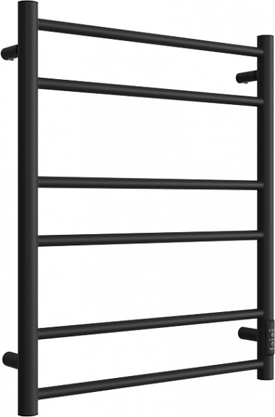 Электрический полотенцесушитель Двин L neo 60/50 el, чёрный матовый