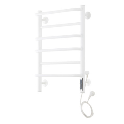 Электрический полотенцесушитель Domoterm DMT Орфей П6 400x600 БЕЛ EK R