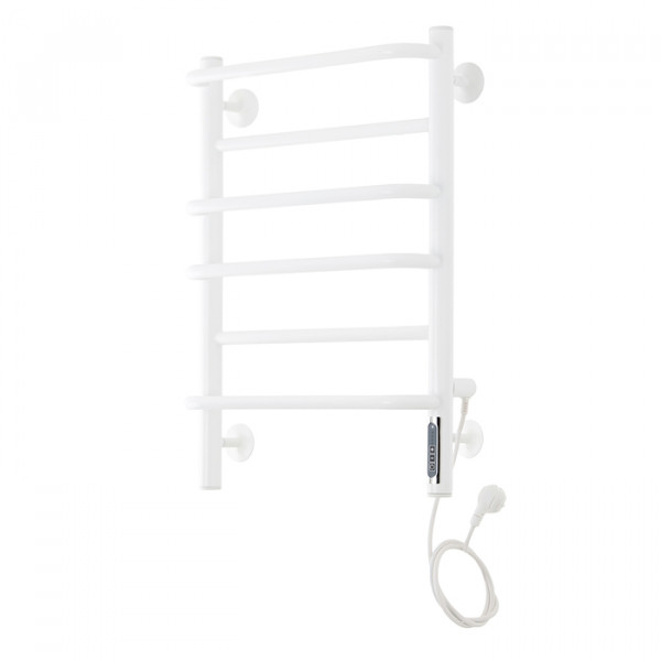 Электрический полотенцесушитель Domoterm DMT Орфей П6 400x600 БЕЛ EK R