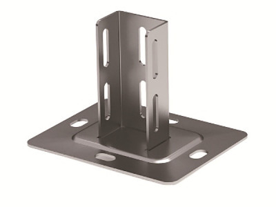 Основание DKC B5 Combitech, потолочн., усиленная, сталь, покрытие: гальваническое цинкование, упаковка: 28 шт