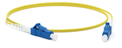Коммутационный шнур оптический Hyperline, Simplex LC/LC (UPC), OS2 9/125, LSZH, Ø 2мм, 30м, цвет: жёлтый, (FC-S2-9-LC/UR-LC/UR-H-30M-LSZH-YL)
