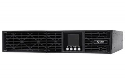 ИБП Сайбер Электро ЭКСПЕРТ, 1000ВА, онлайн, в стойку, 438х430х88 (ШхГхВ), 220V, 2U,  однофазный, (ЭКСПЕРТ-1000Р)