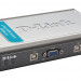 Переключатель KVM D-Link, портов: 4 х HDB-15, 30,5х105х178 мм (ВхШхГ), USB