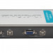 Переключатель KVM D-Link, портов: 4 х HDB-15, 30,5х105х178 мм (ВхШхГ), USB