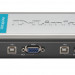 Переключатель KVM D-Link, портов: 4 х HDB-15, 30,5х105х178 мм (ВхШхГ), USB