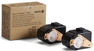 Картридж Xerox 106R02611 Yellow