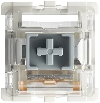 Набор свичей 1STPLAYER Gateron PRO 2 Silver Switch