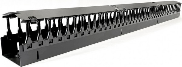 Кабельный органайзер Hyperline CMF-OR-42U-150x106-C-RAL9005