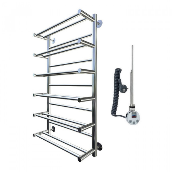 Электрический полотенцесушитель Тругор Вертикаль эл ТЭН П 100*50 (ЛЦ35)