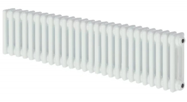 Стальной трубчатый радиатор 3-колончатый Zehnder Charleston 3037/26/1270/RAL 9016