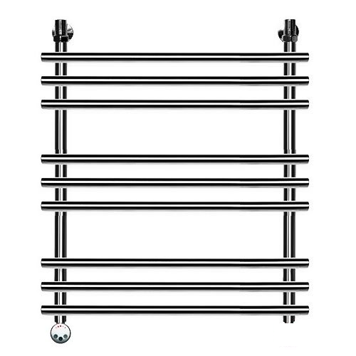 Электрический полотенцесушитель Ника ЛБ1 Электрический (Лесенка Модель Б1) 80х60 -9 лев