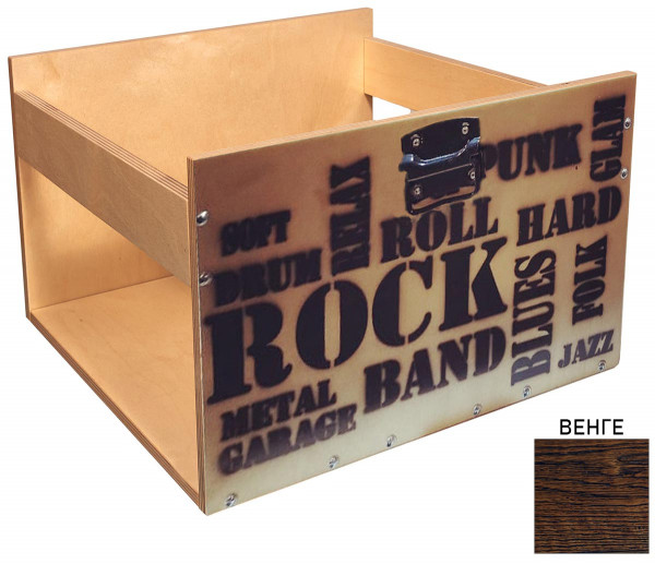 Стойка для хранения виниловых пластинок VOXmodule Vinyl Stand 03 wenge