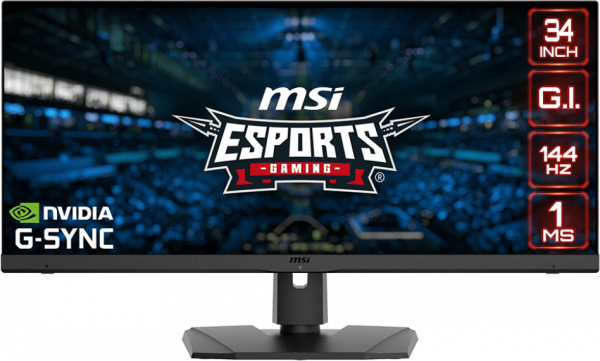 Монитор MSI 34' Optix MPG341QR