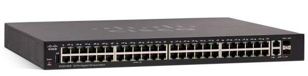 Коммутатор Cisco, SG250-50HP-K9-EU