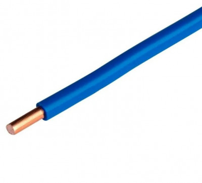 Провод установочный ПуВнг(А)-LS 1х1,5 син. ГОСТ ККЗ