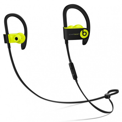 Наушники Beats Powerbeats3 Wireless - Shock Yellow (MNN02ZE/A)