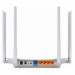 Маршрутизатор TP-Link, портов: 5, LAN: 4, WAN: 1, скорость мб/с: 867, антенн: 4, 37х230х144 мм (ВхШхГ), цвет: белый, Archer C50(RU)