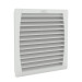 Фильтр Pfannenberg, выпускной, 291х291 мм (ВхШ), IP54, для вентилятора PF, цвет: галечный серый