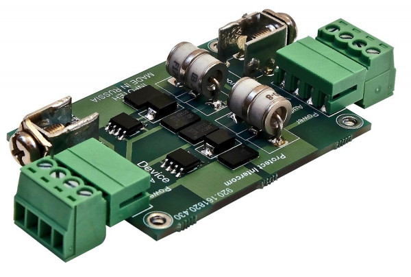 Грозозащита для видеодомофона AVT-Protect Intercom