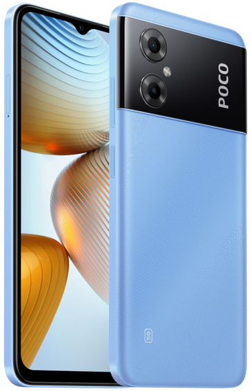 Смартфон Xiaomi Poco M4 5G 4/64Gb Cool Blue