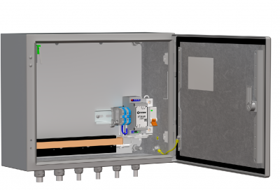 Шкаф монтажный с обогревом ТШ-6