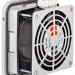 Вентиляторный модуль SILART SLV, с фильтром, 12V, 152х152х73 мм (ВхШхГ), вентиляторов: 1, 48 дБ, IP55, поток: 71 м3/ч, для шкафов