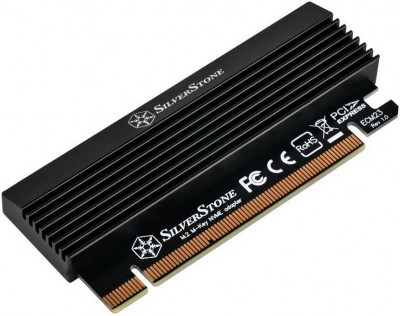 Адаптер PCI-E x16 - M.2 Silverstone ECM23