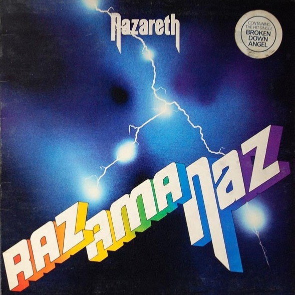Виниловая пластинка Nazareth RAZAMANAZ