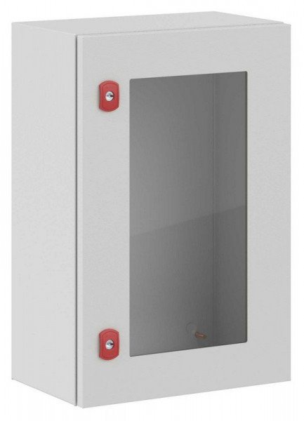 Навесной шкаф c монтажной платой, с прозрачной дверью Навесной шкаф ST, 600x400x250 мм, IP66 (R5STX0649)