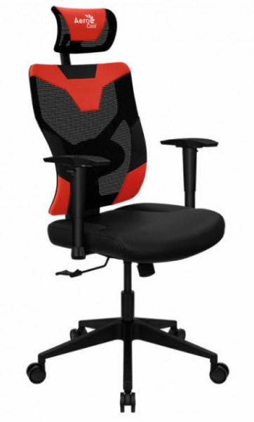 Игровое кресло AeroCool Guardian Champion Red
